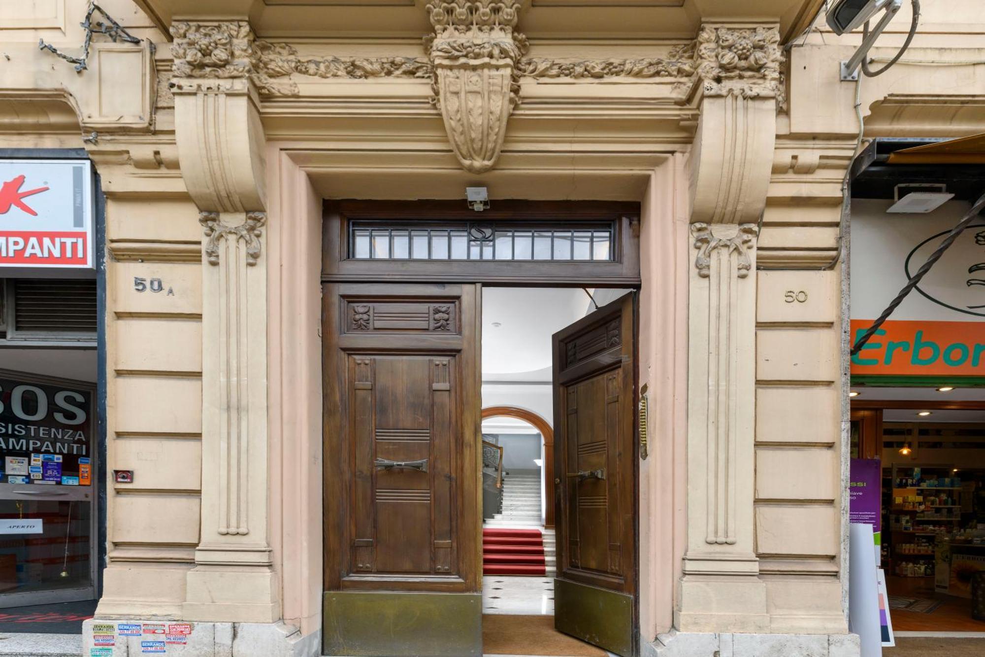 Po1 Augusto - Po2 Cesare - Po3 Nerone Apartamento Roma Exterior foto
